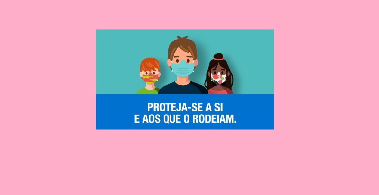 Uso OBRIGATORIO  de mascara no interior 